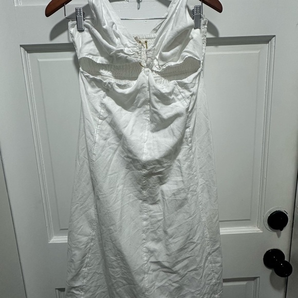 LSPACE Eliza Cutout Cover-Up Halter Dress $178 (selling online) EUC size Medium - Picture 4 of 7